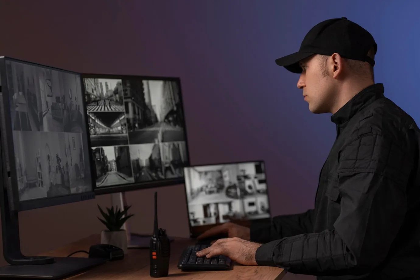 Monitored CCTV Systems
